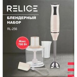 RELICE RL-257 4 in 1 Hand Blender Set box