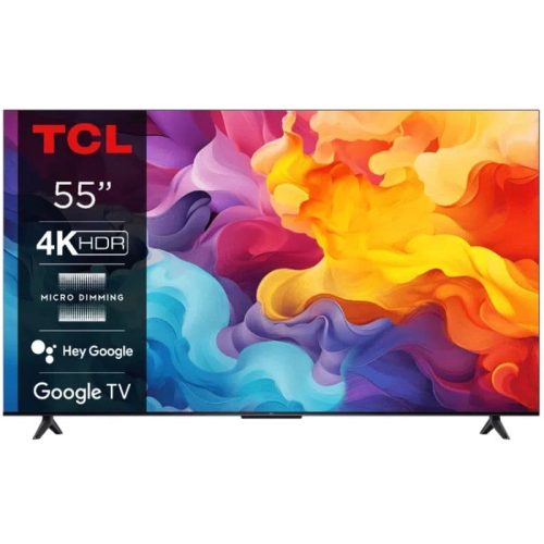 TCL 43V6B 43" Inch 4K HDR Google LED TV front