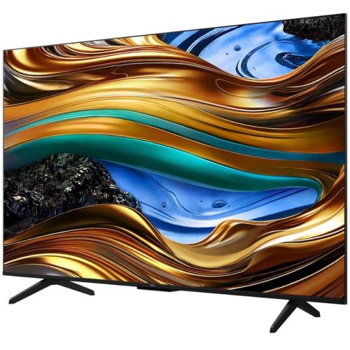 TCL 50P755 50" Inch UHD Android LED TV side