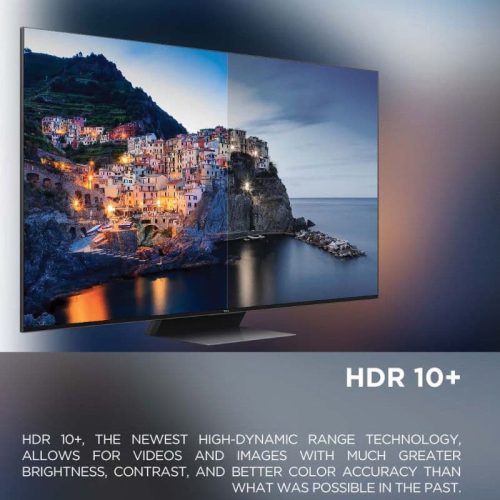 TCL 55C755 55" Inch Mini 4K QLED TV infographics