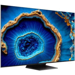 TCL 75C755 75" Inch Mini 4K QLED TV side