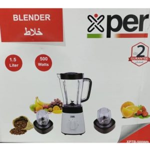 Xper XPTB-500WB 3 In 1 Blender Grinder and Chopper box