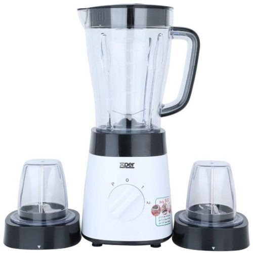 Xper XPTB-500WB 3 In 1 Blender Grinder and Chopper