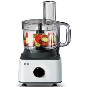 Braun FP0132 8-in-1 Food Processor front