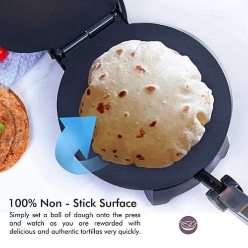 DSP KC-3026 1400W Roti Maker infographics