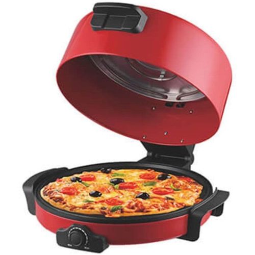 DSP KC3029 2200W Electric Pizza Maker open