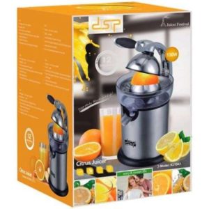 DSP KJ-1043 130W Portable Electric Orange Juicer box