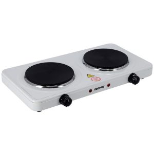 Geepas GHP32014 2000W Double Hot Plate