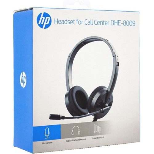 HP DHE-8009 Stereo Headphone box