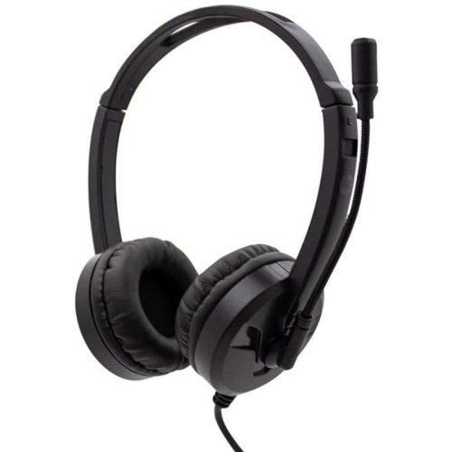 HP DHE-8009 Stereo Headphone front