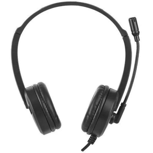 HP DHE-8009 Stereo Headphone front