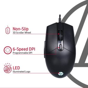 HP KM300F Gaming Keyboard and Mouse Set