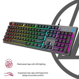 HP KM300F Gaming Keyboard and Mouse Set