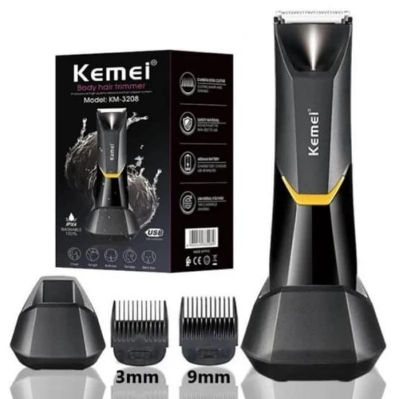 Kemei KM-3208 Ball and Pubic Hair Trimmer (6)