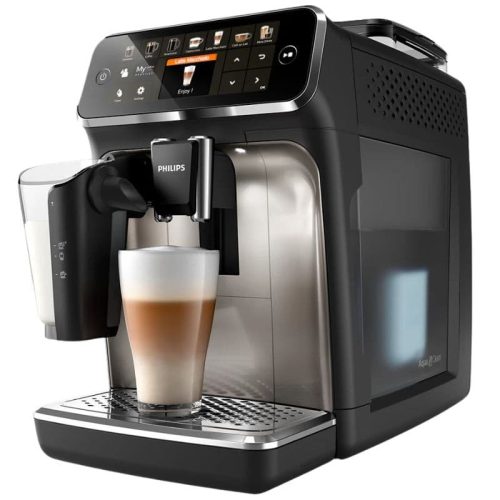 Philips 5400 Series EP5447/90 Fully Automatic Espresso Machines side