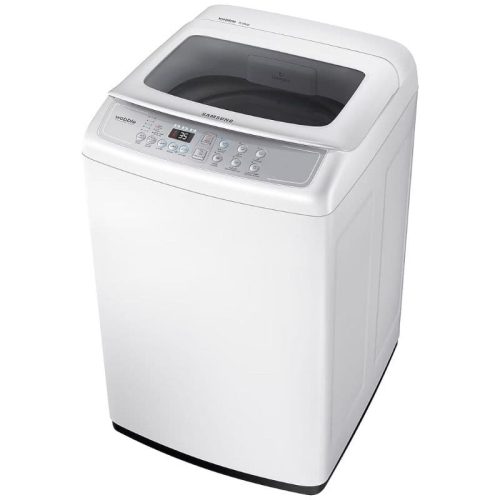 Samsung WA90H4200SW 9kg Automatic Washing Machine open