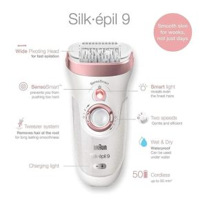 Braun 6-in-1 9561 Wet & Dry Epilator (2)