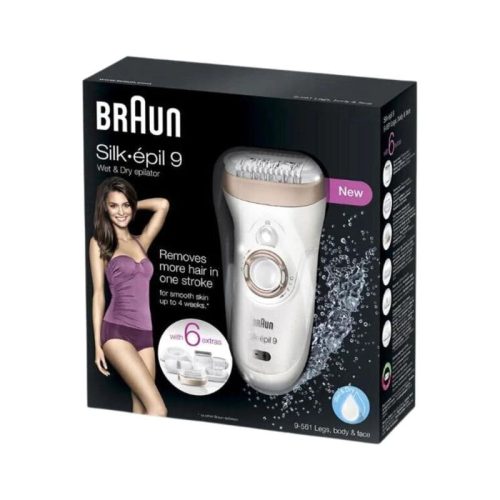 Braun 6-in-1 9561 Wet & Dry Epilator (2)