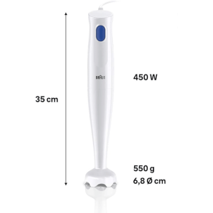 Braun MQ 10.001P 450W Hand Blender (6)