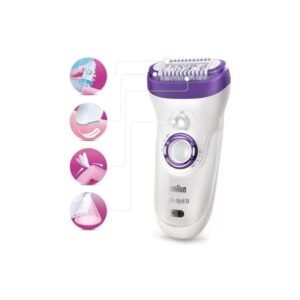 Braun Silk Epil 9 SE-9561 6-in-1 Wet & Dry Epilator Function