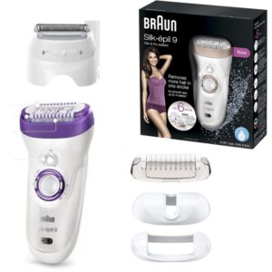 Braun Silk Epil 9 SE-9561 6-in-1 Wet & Dry Epilator