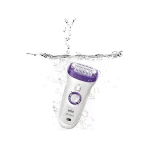 Braun Silk Epil 9 SE-9561 6-in-1 Wet & Dry Epilator Water Proof