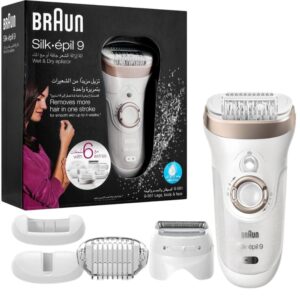 Braun Silk Epil 9 SE-9561 6-in-1 Wet & Dry Epilator