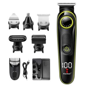 Kemei KM-696 5-in-1 Grooming Kit