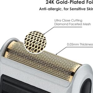 Yandou SV-W301U-S Electric Shaver Gold-Plated