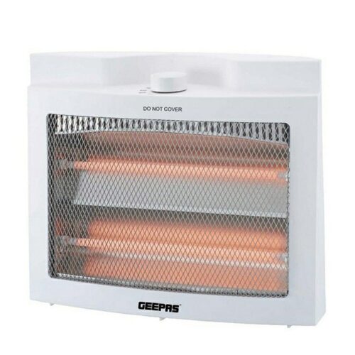 Geepas GQH9551P 400W800W Quartz Heater