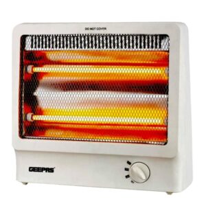 Geepas GQH9553P 400W_800W Quartz Heater