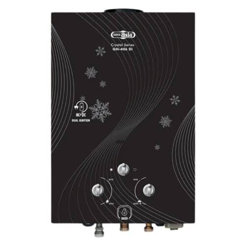 Super Asia GH-406Di 6Liters Instant Gas Water Heater