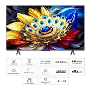 TCL 85C655 4K UHD Google TV Feacher