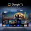 TCL 85C655 4K UHD Google TV Google