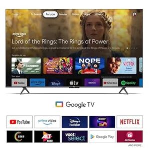 TCL 85C655 4K UHD Google TV Gooogle TV