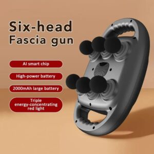 6 Heads Deep Tissue Massage Gun (12)