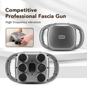 6 Heads Deep Tissue Massage Gun (13)