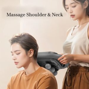 6 Heads Deep Tissue Massage Gun