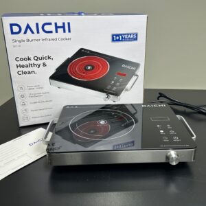 Daichi 2200W Single Infrared Cooker SIC-01 Cover