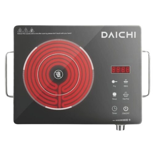 Daichi 2200W Single Infrared Cooker SIC-01 Top