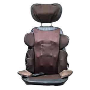 Imported 3 in 1 Head Back and Feet Massage Chair with Infrared Heat Therapy Beck