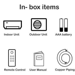 Dawlance Enercon X 1.5 Ton DC Inverter AC Items