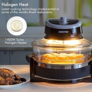 Geepas GH034048UK 1400W Turbo Halogen Oven (2)