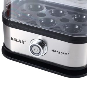 Kolax Egg Cooker Capacity 6 Egg 200W (2)