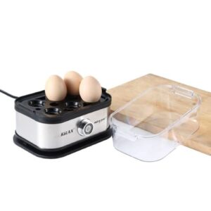 Kolax Egg Cooker Capacity 6 Egg 200W (3)