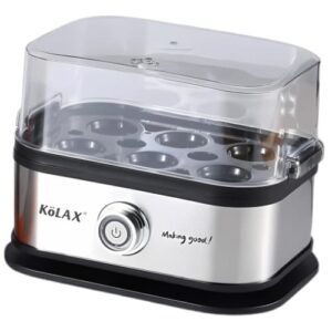 Kolax Egg Cooker Capacity 6 Egg 200W (4)