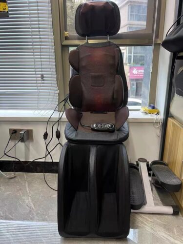 Imported 3 in 1 Head Back and Feet Massage Chair with Infrared Heat Therapy photo review