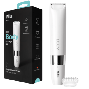 Braun Body Mini Trimmer BS-1000 for Complete Body