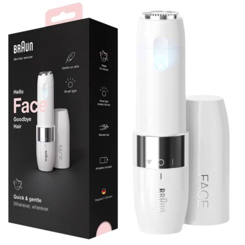 Braun Mini Face Shaver Hair Remover FS-1000 for Women