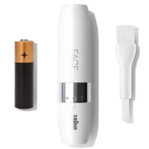 Braun Mini Face Shaver Hair Remover FS-1000 what's inside